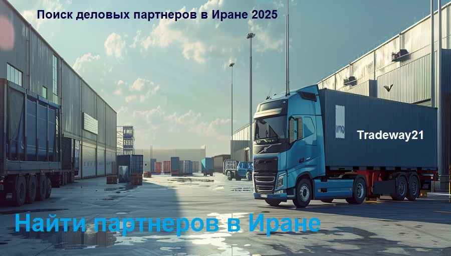 Поиск деловых партнеров в Иране 2025