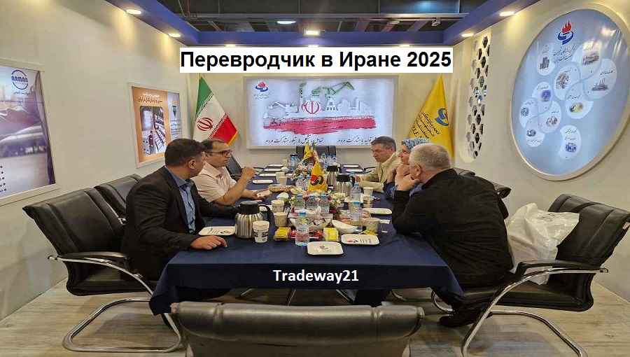 Переводчик в Иране 2025