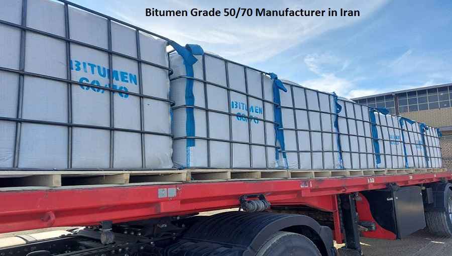 Bitumen Grade 50/70 Manufacturer in Iran