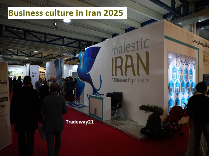 Business culture in Iran 2025