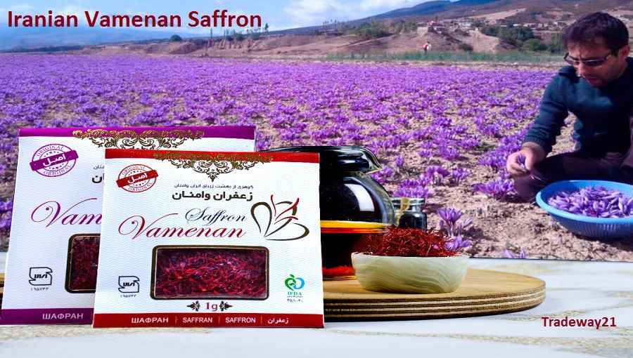 Iranian Saffron Vamenan