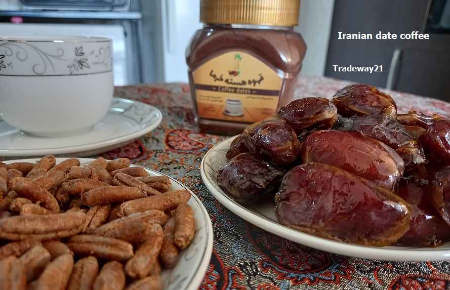 Iranian Date Coffee Benefits