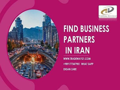 Find business partners in Iran