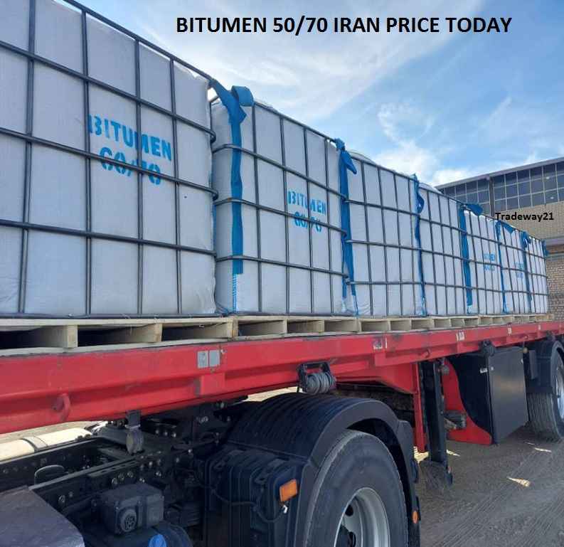 Bitumen 50/70 Price Today Per Ton Iran Jumbo Bag