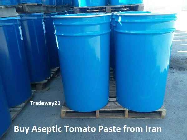 Iranian Aseptic Brix 36-38% Tomato Paste Best Price