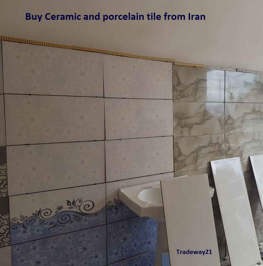 Ceramic and porcelain tile from Iran Manufacturer