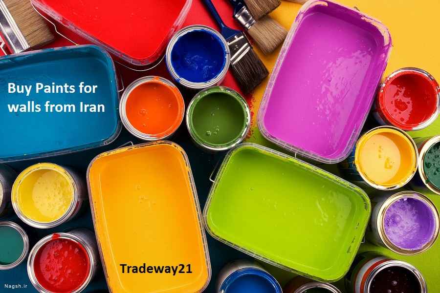 Paint manufacturers in Iran Price / Buy Paints for home from Iran