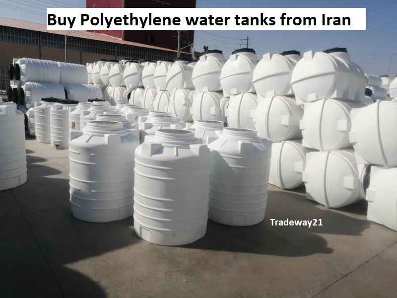 Buy Plastic Water Storage Tanks from Iran Vertical & Horizontal