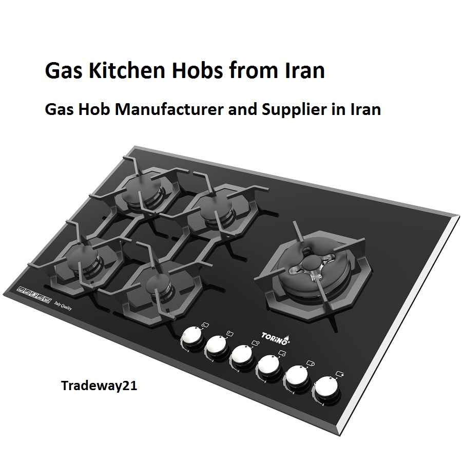 Gas Hob Manufacturer and Supplier in Iran Torino Plus