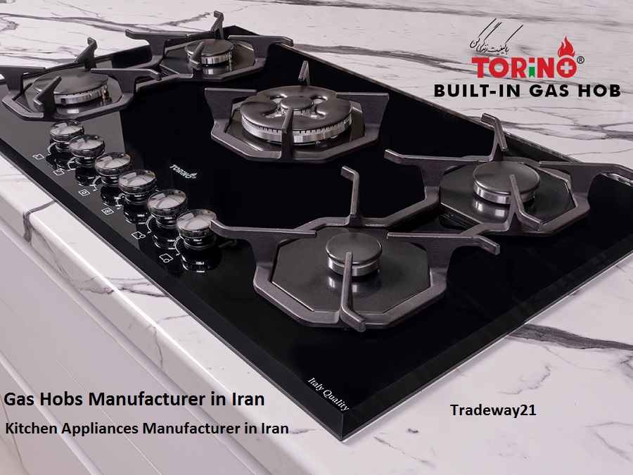 Kitchen Appliances Manufacturer in Iran Torino Plus