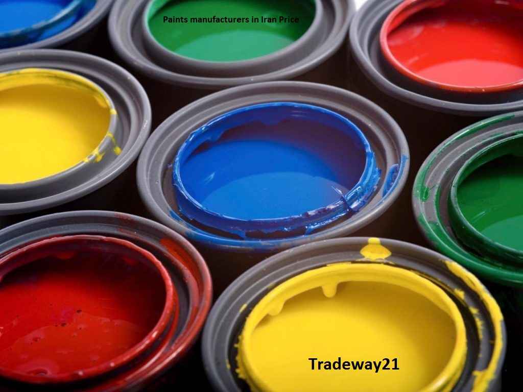 Paints for home manufacturers in Iran Price