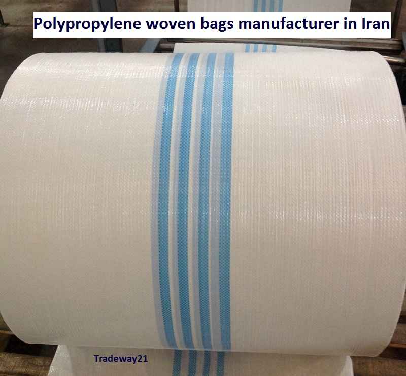 Buy Polypropylene woven bags from Iran manufacturer