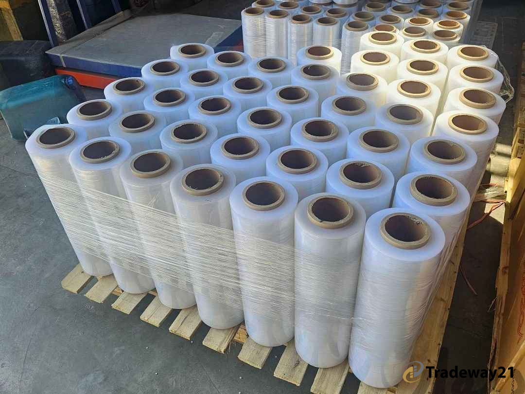 Buy stretch wrap roll Direct from Iranian Manufacturer