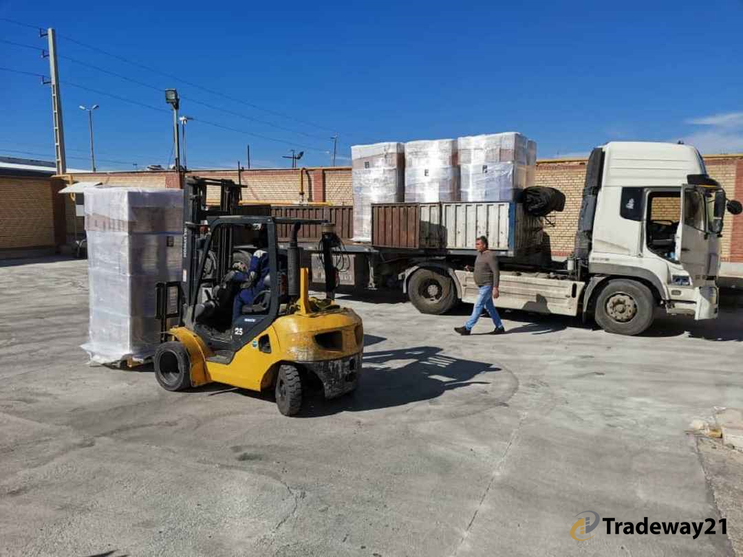 Logistic company in Iran Tehran Bandar Abbas