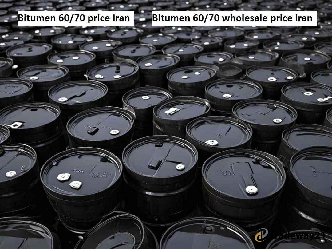 Bitumen Manufacturer & Supplier in Iran | Bitumen 60/70 price