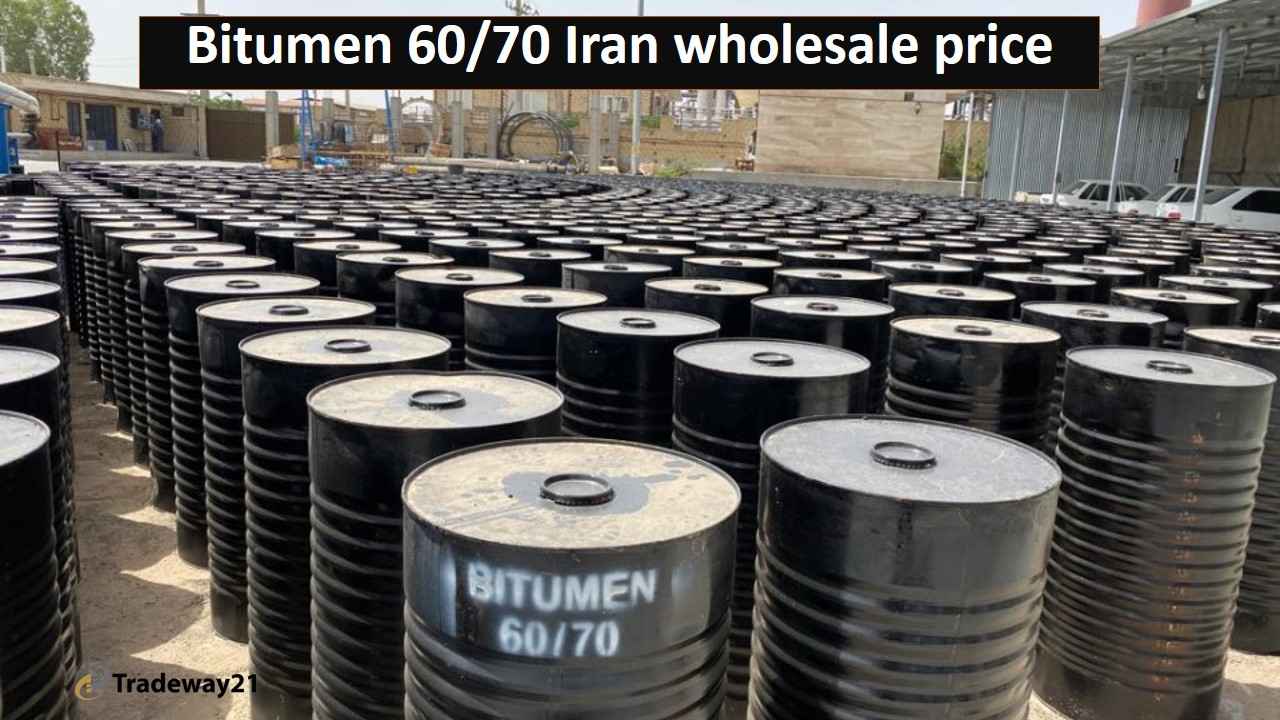 Bitumen 60/70 Price Today Per Ton Iran | Bitumen 60/90 manufacturer in Iran