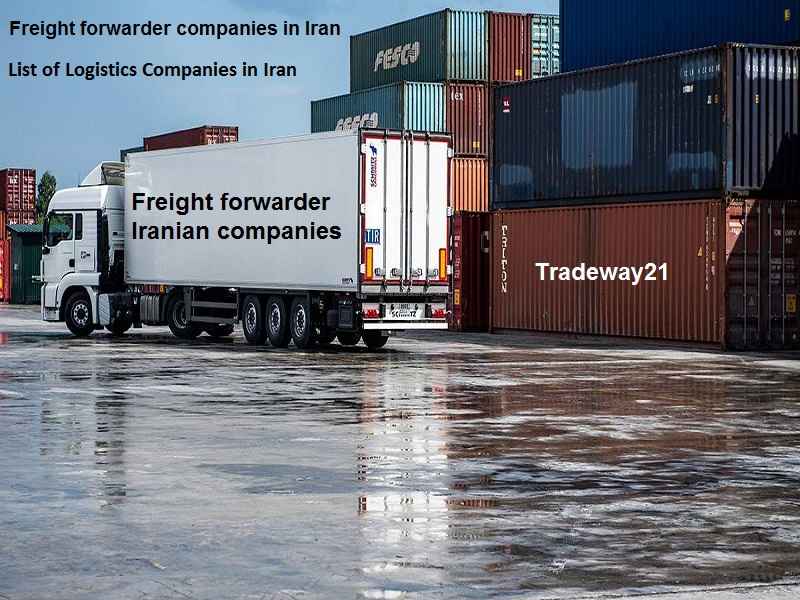 Freight forwarder companies in Iran 2025