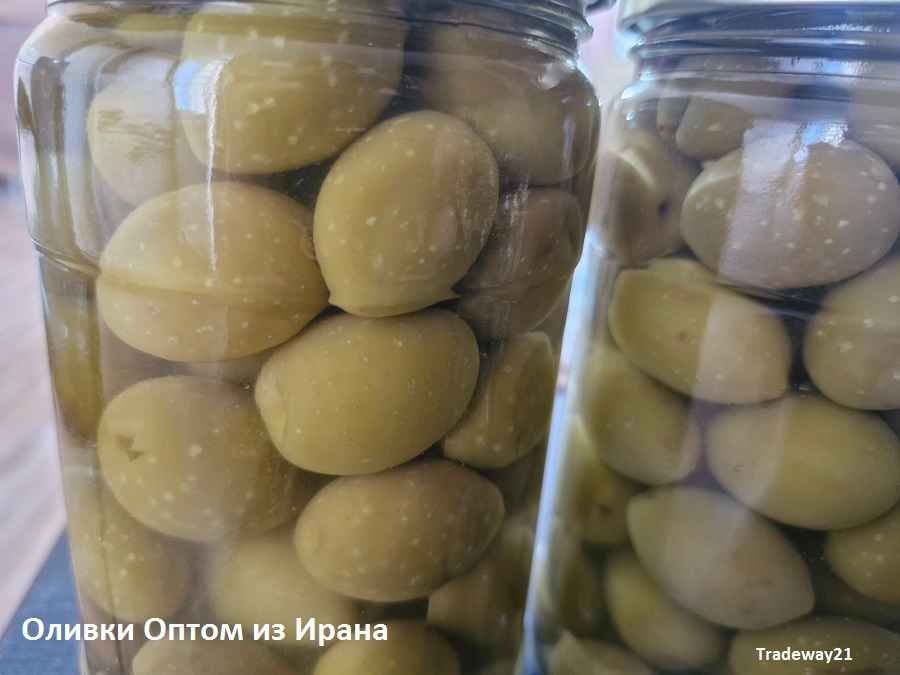 Оливки оптом из Ирана Производитель